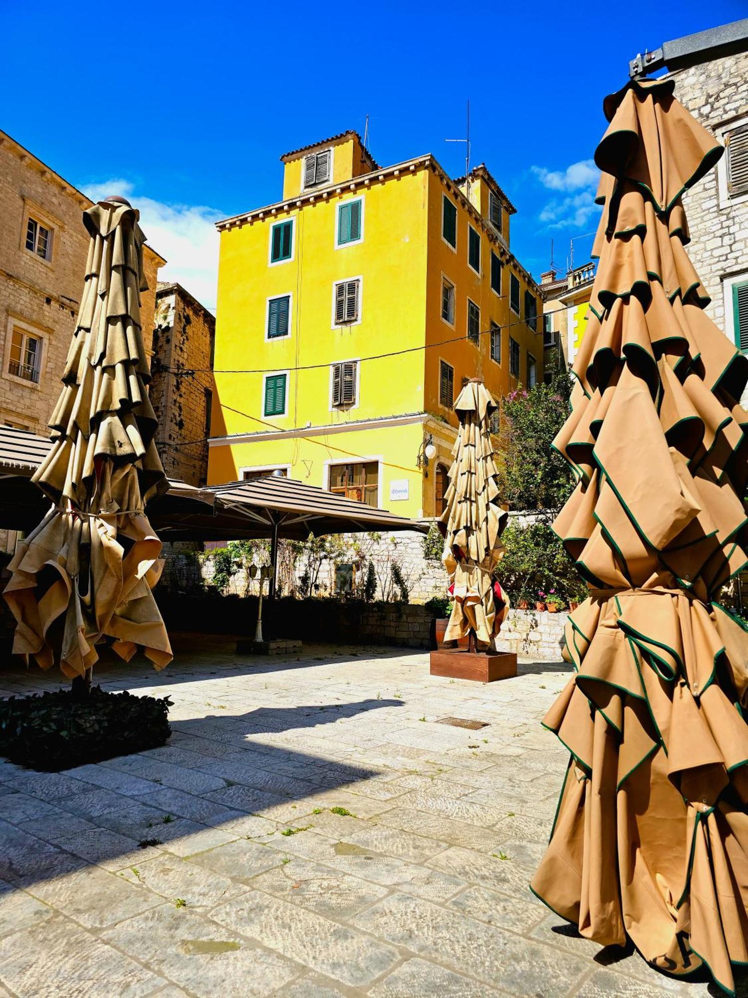 Apartman Square View Sibenik Luaran gambar