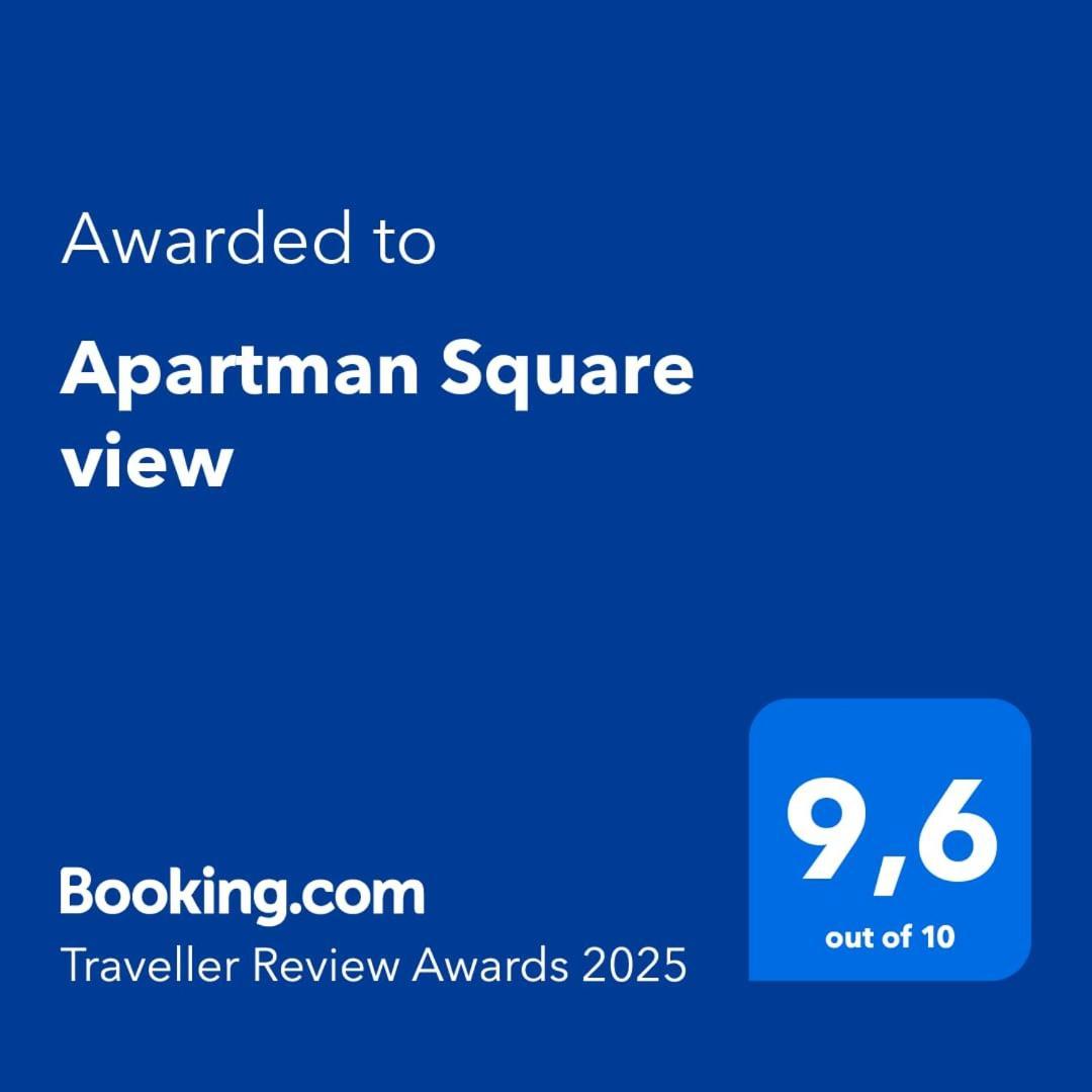Apartman Square View Sibenik Luaran gambar
